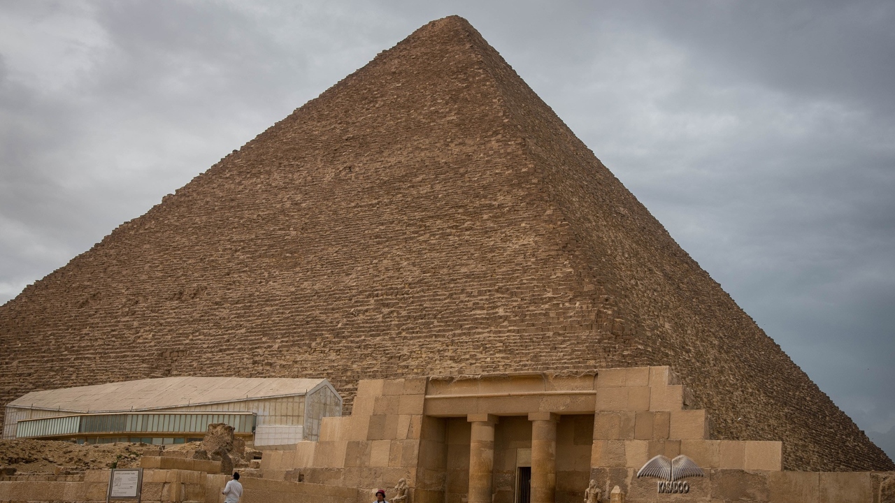 Piramitler nasıl tasarlandı?