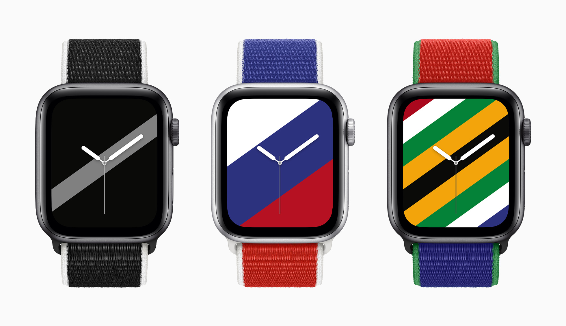 Apple Watch kordonları Yeni Zelanda, Rusya, Güney Afrika