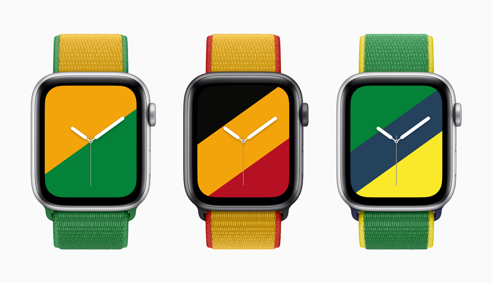 Apple Watch Kordon Avustralya Belçika Brezilya