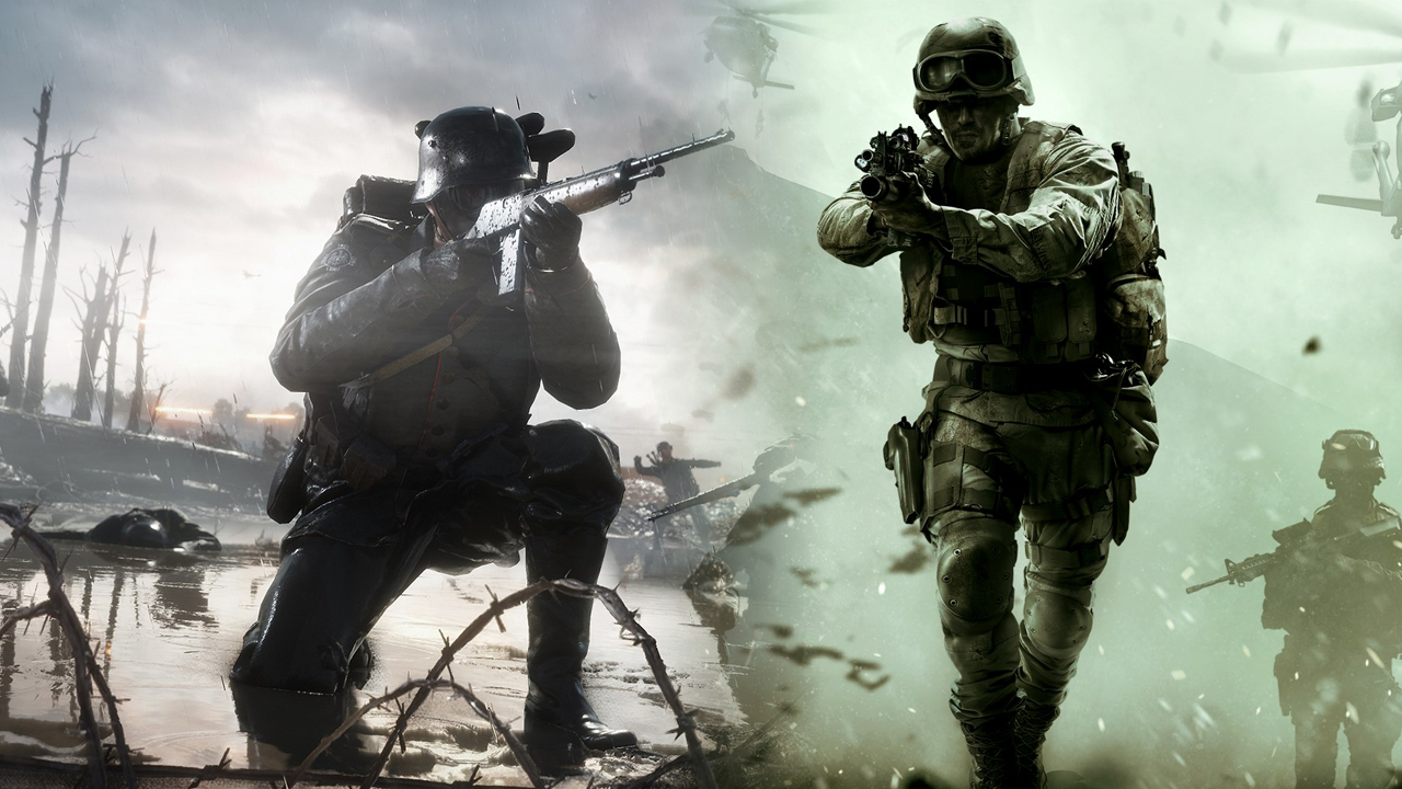 Call of Duty vs Battlefield