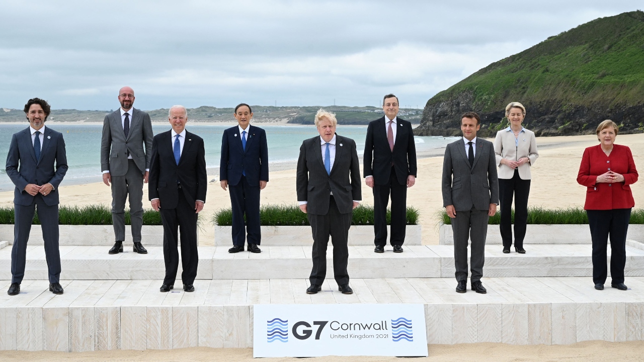 G7 zirvesinde iklim değişikliği konuşulacak. 