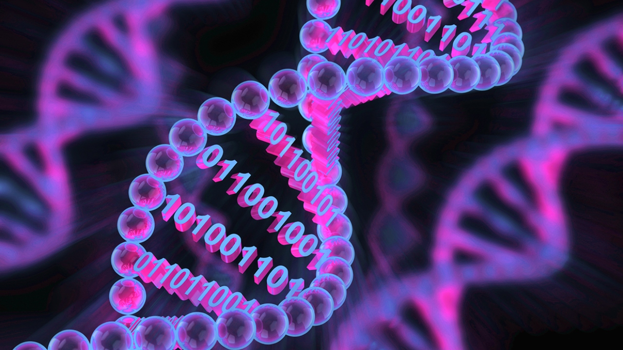 genetik teknoloji ile veri depolama