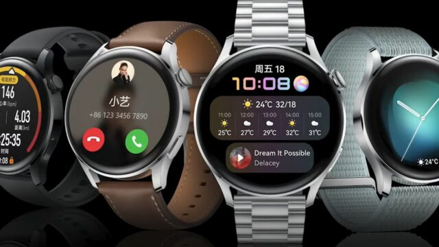 Huawei Watch 3 serisi tanıtıldı: HarmonyOS’lu ilk akıllı saatler