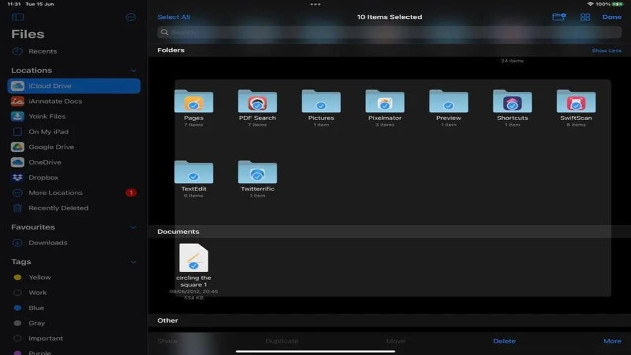 iPadOS 15'e Windows dosya sistemi desteği geldi