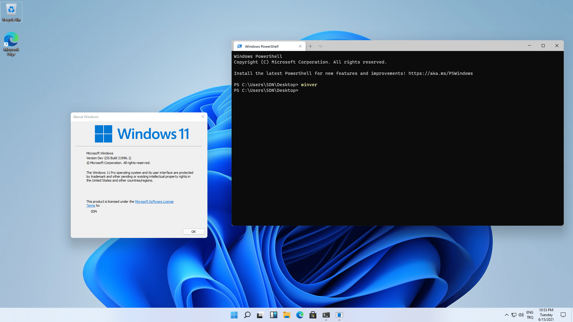 Windows 11 Sistem Bilgileri
