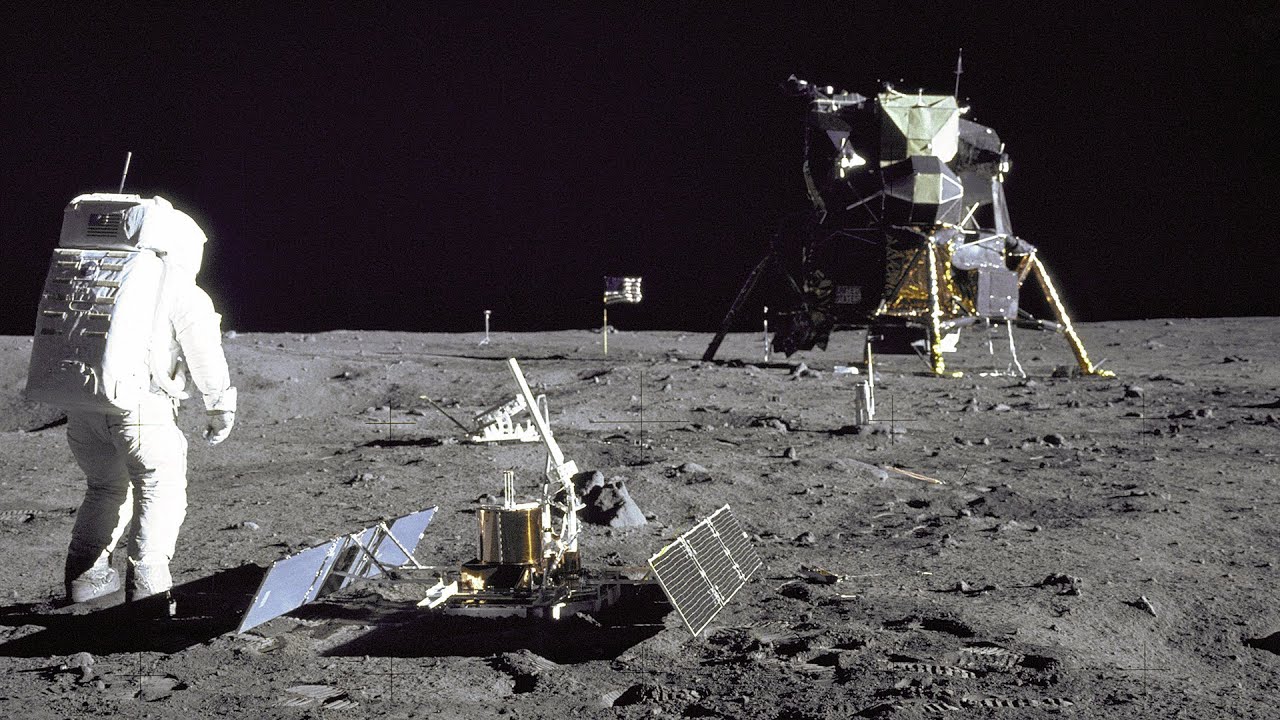 NASA Ay programları. 