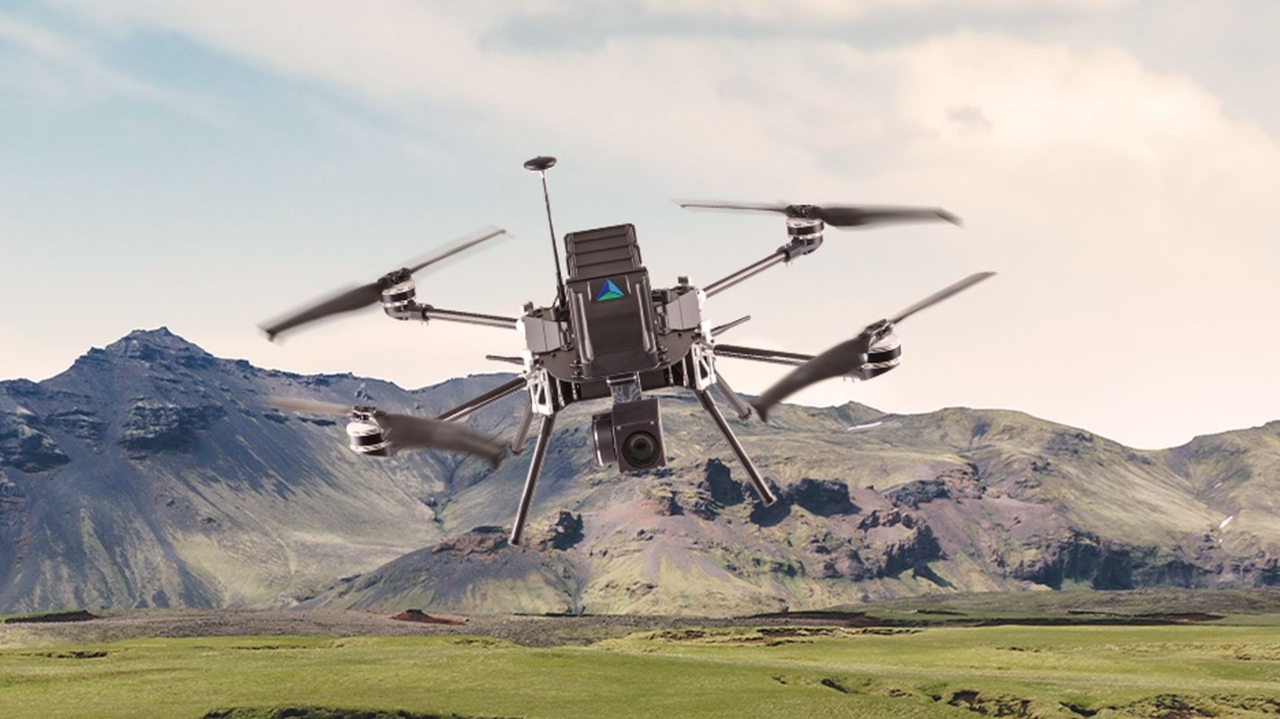 ormanlarda arama kurtarma için otonom drone