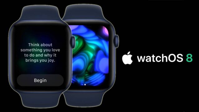 watchOS 8 tanıtıldı! Apple Watch ailesi daha da akıllı olacak