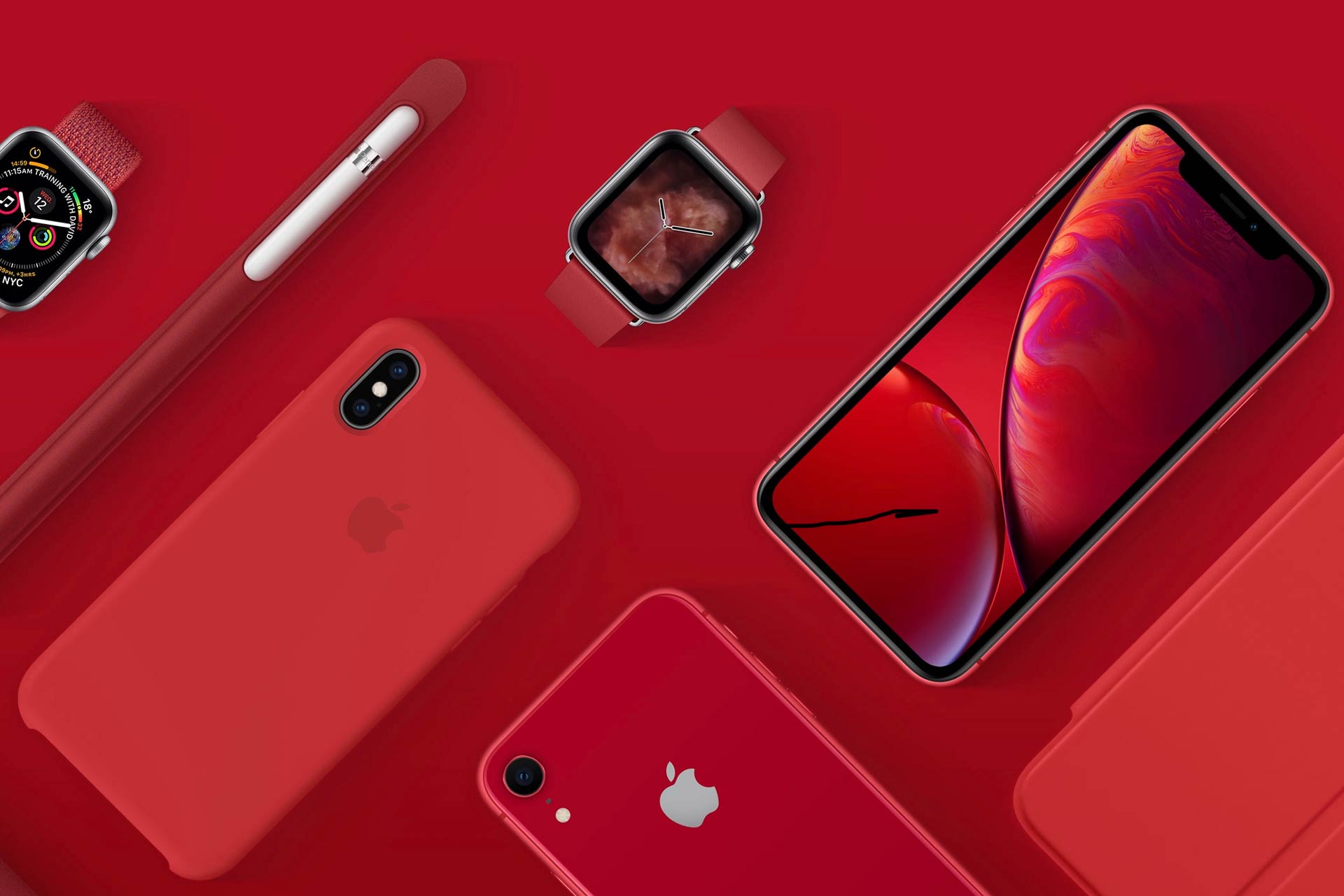 Apple Product RED