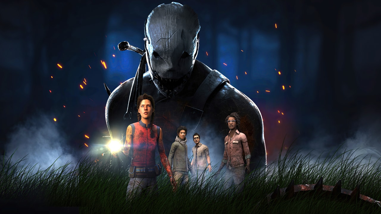 dead by daylight steam charts