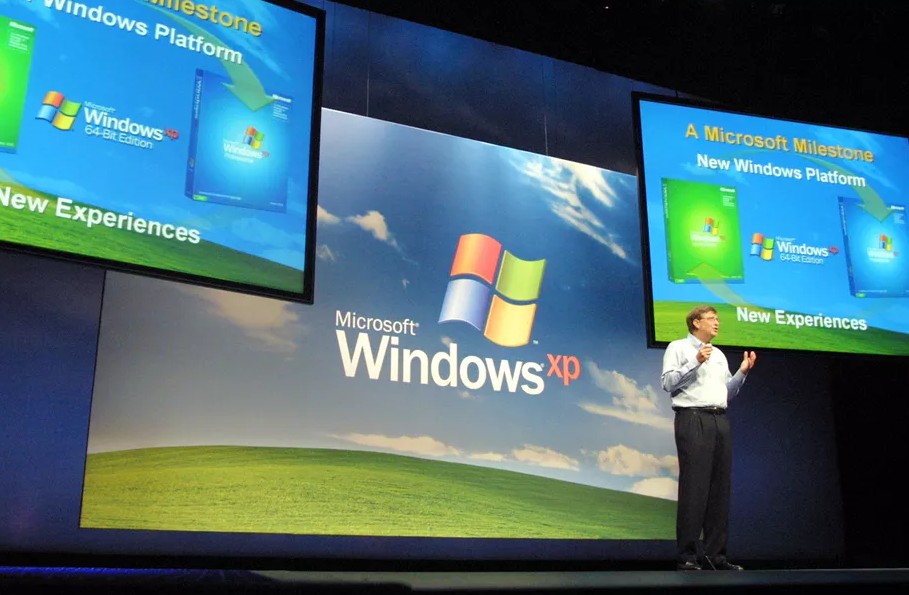 Windows XP tarihi