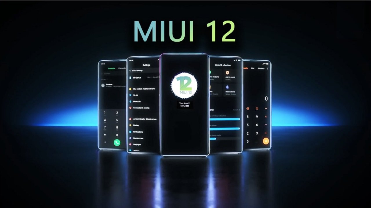 Android 12 Xiaomi