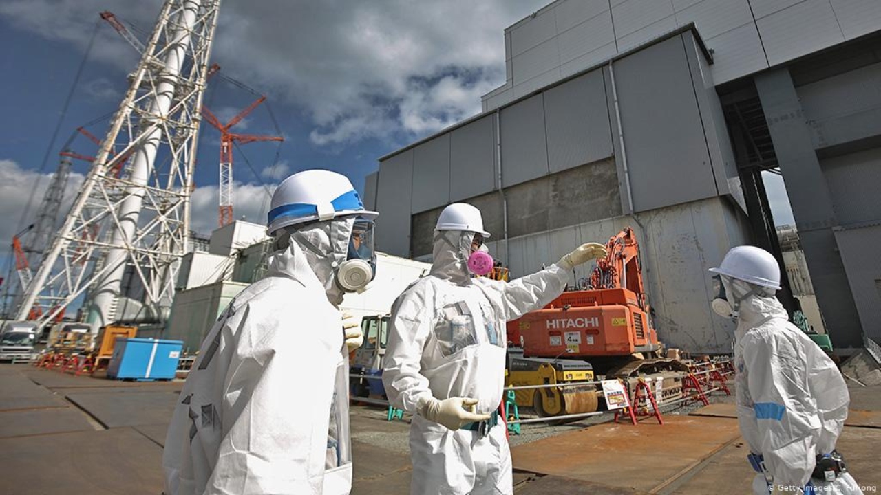 Fukushima nükleer reaktörü