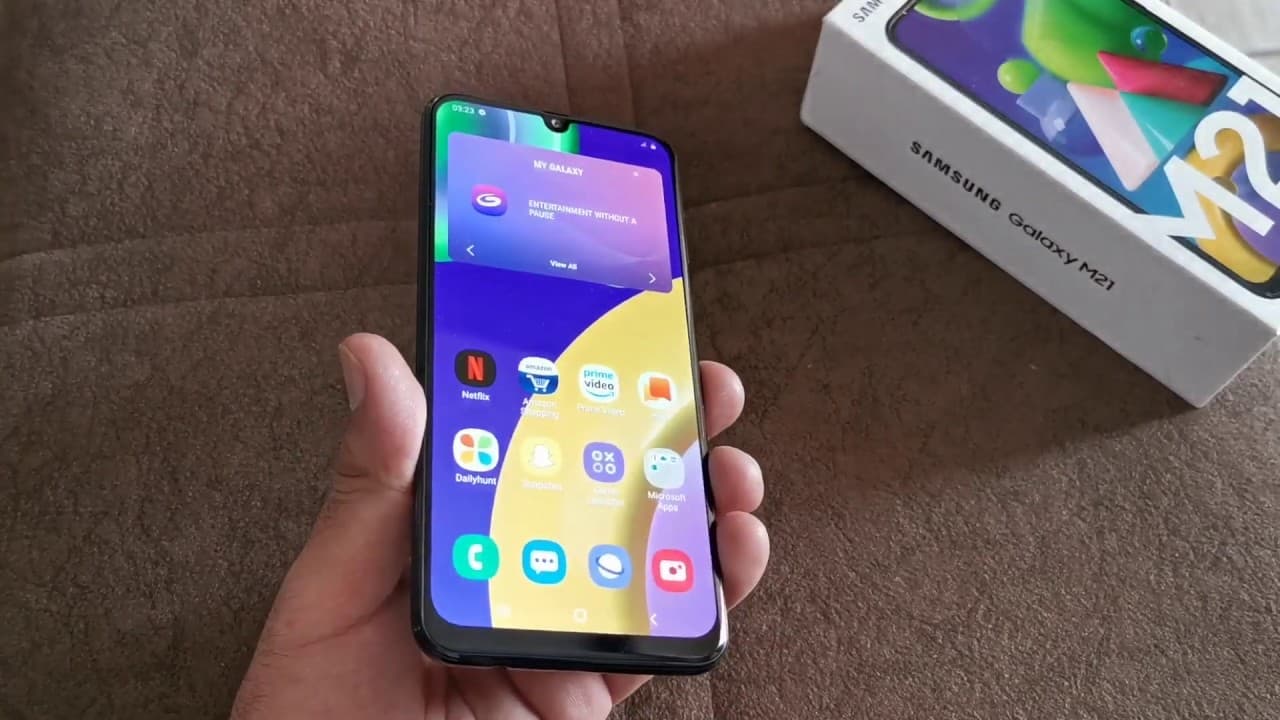 Galaxy M21