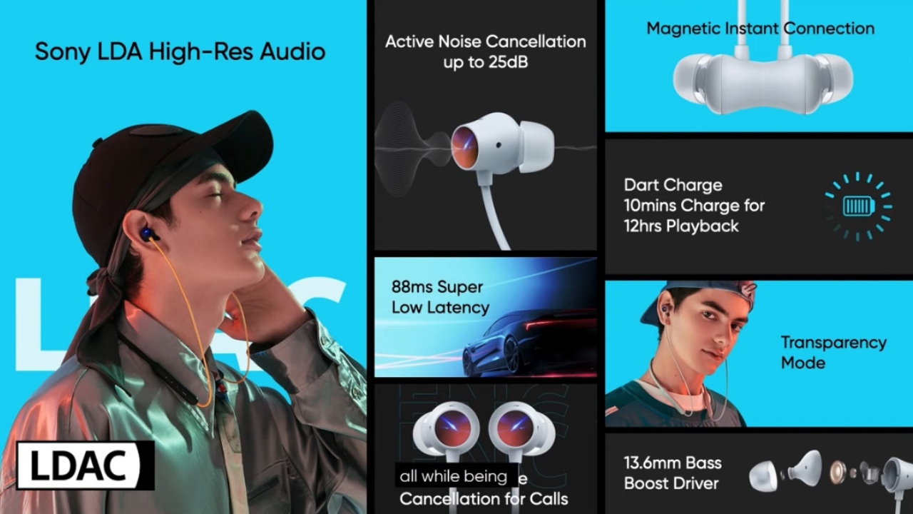 Realme Buds Wireless 2 kulaklık özellikleri