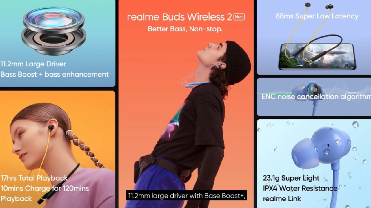 Realme Budds Wireless 2 Neo