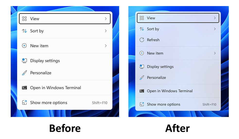 windows 11 beta 3 özellikleri