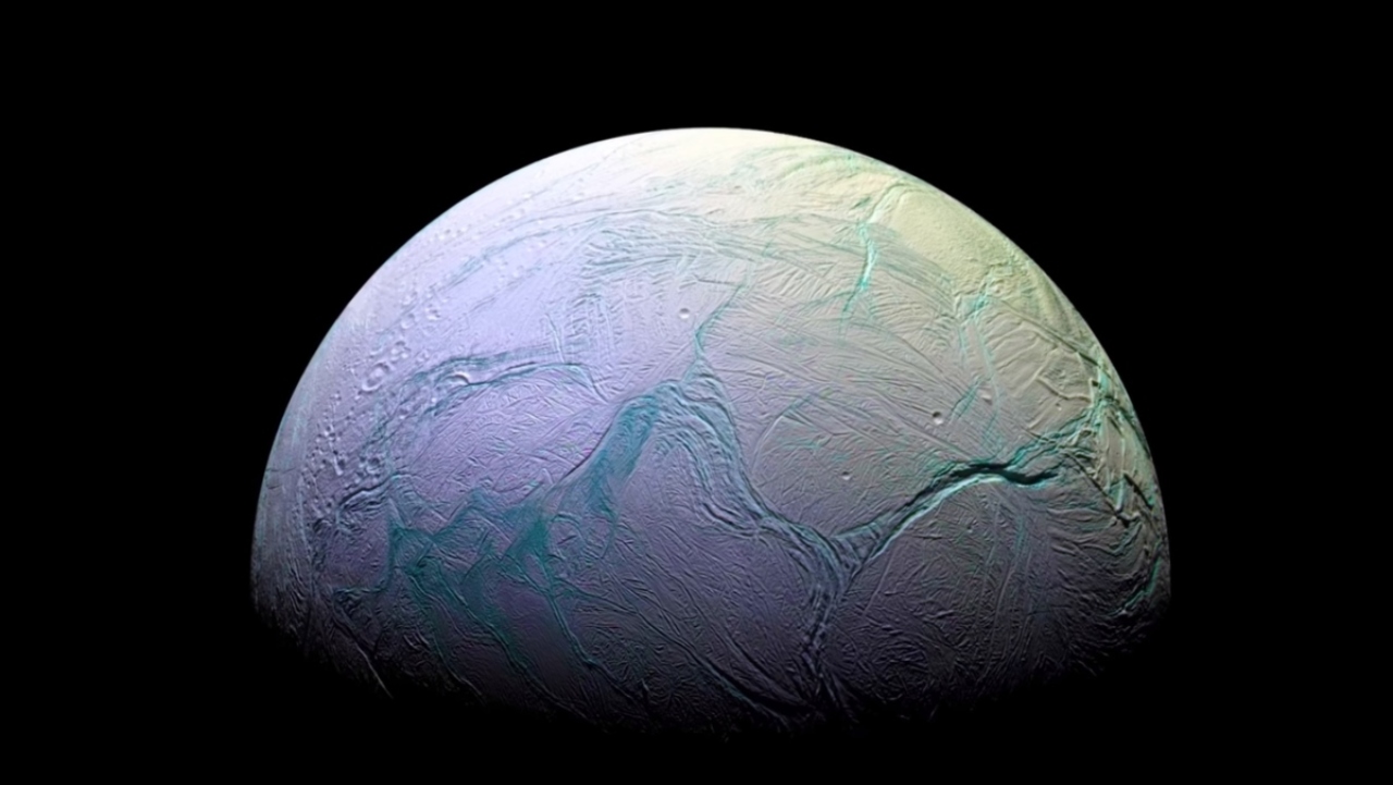 Satürn Enceladus