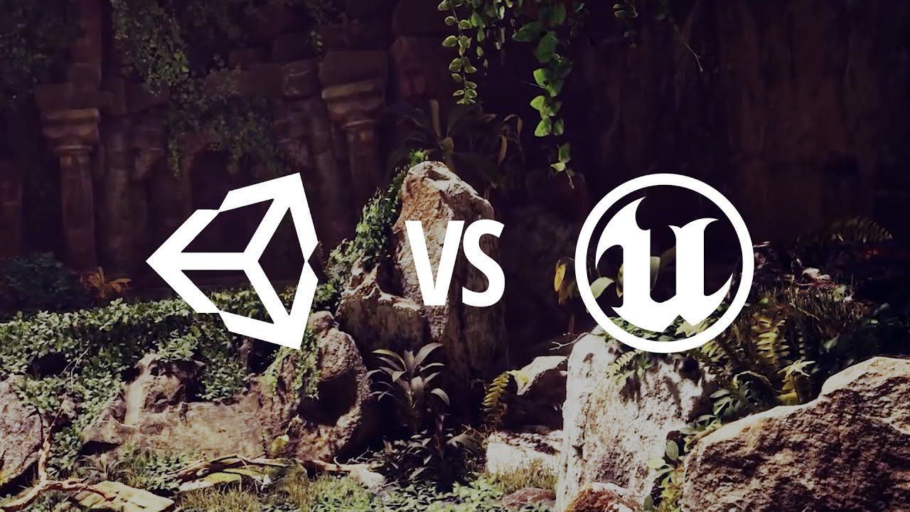 blender game engine vs unity