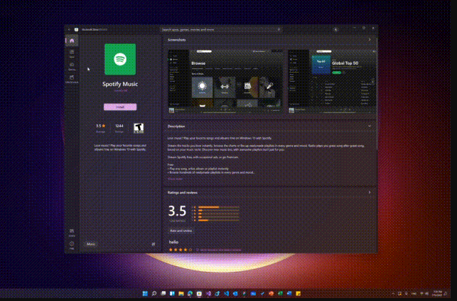 windows 11 beta 4 özellikleri