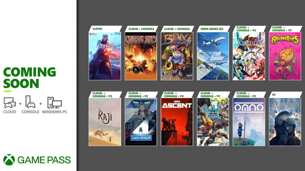 Microsoft, Temmuz ayında Game Pass kütüphanesine eklenecek yeni oyunların listesini yayınladı. 