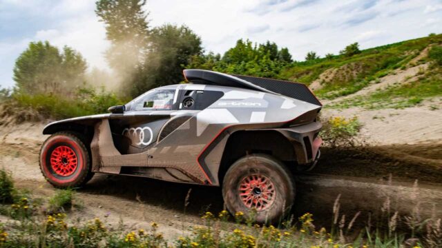Audi’den Dakar Rallisi öncesi önemli adım