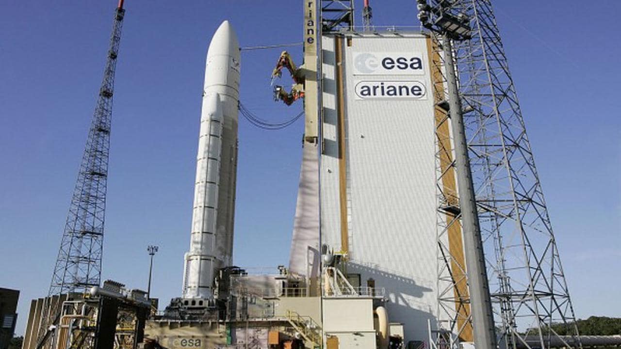 Ariane 5 roketi yeniden harekete geçti
