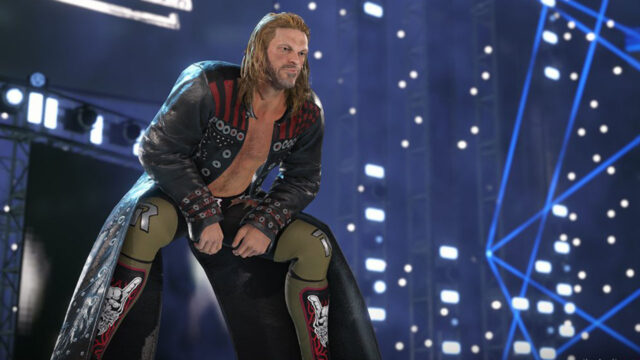 WWE 2K22, Edge’in ekran görüntülerini yayınladı!
