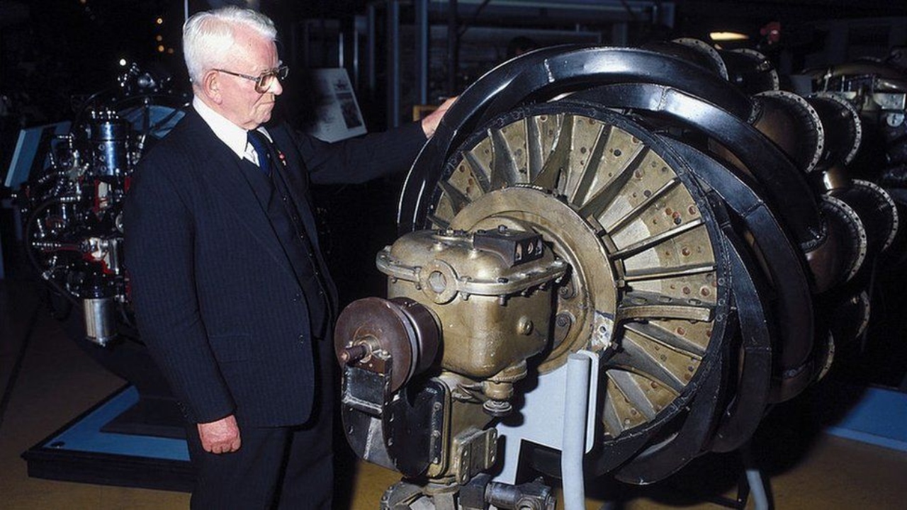 İlk jet motorları