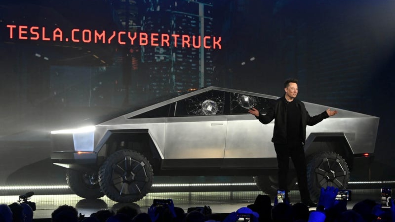 Tesla Cybertruck 