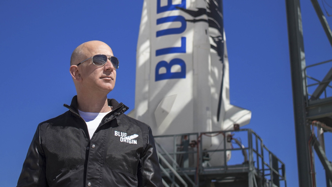 Blue Origin ve Jeff Bezos 