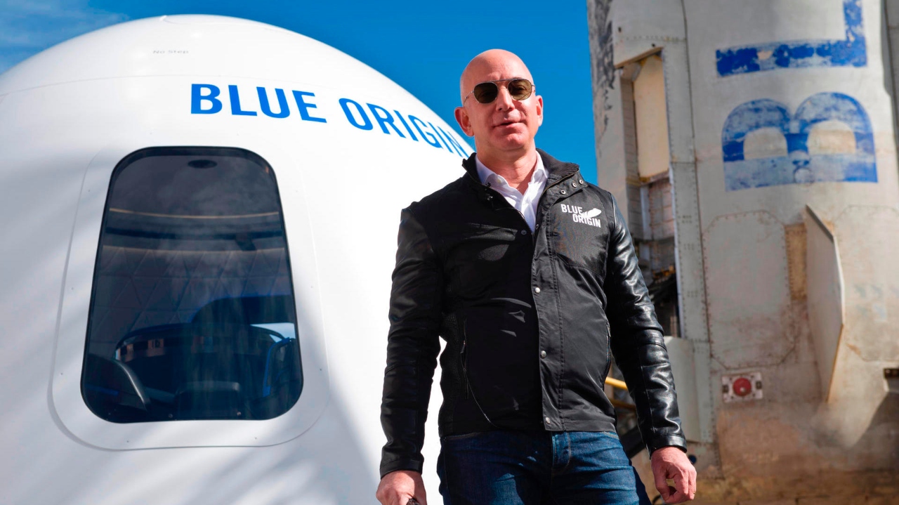 Jeff Bezos Blue Origin mi, Elon Musk SpaceX mi?