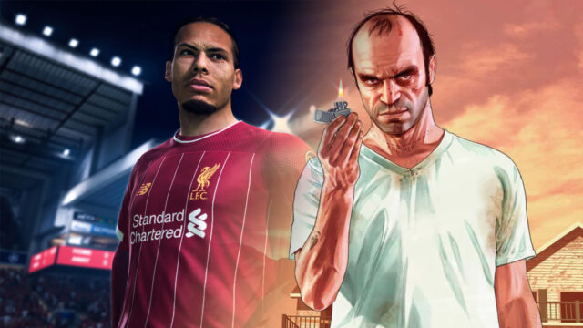 FIFA 21 - GTA V
