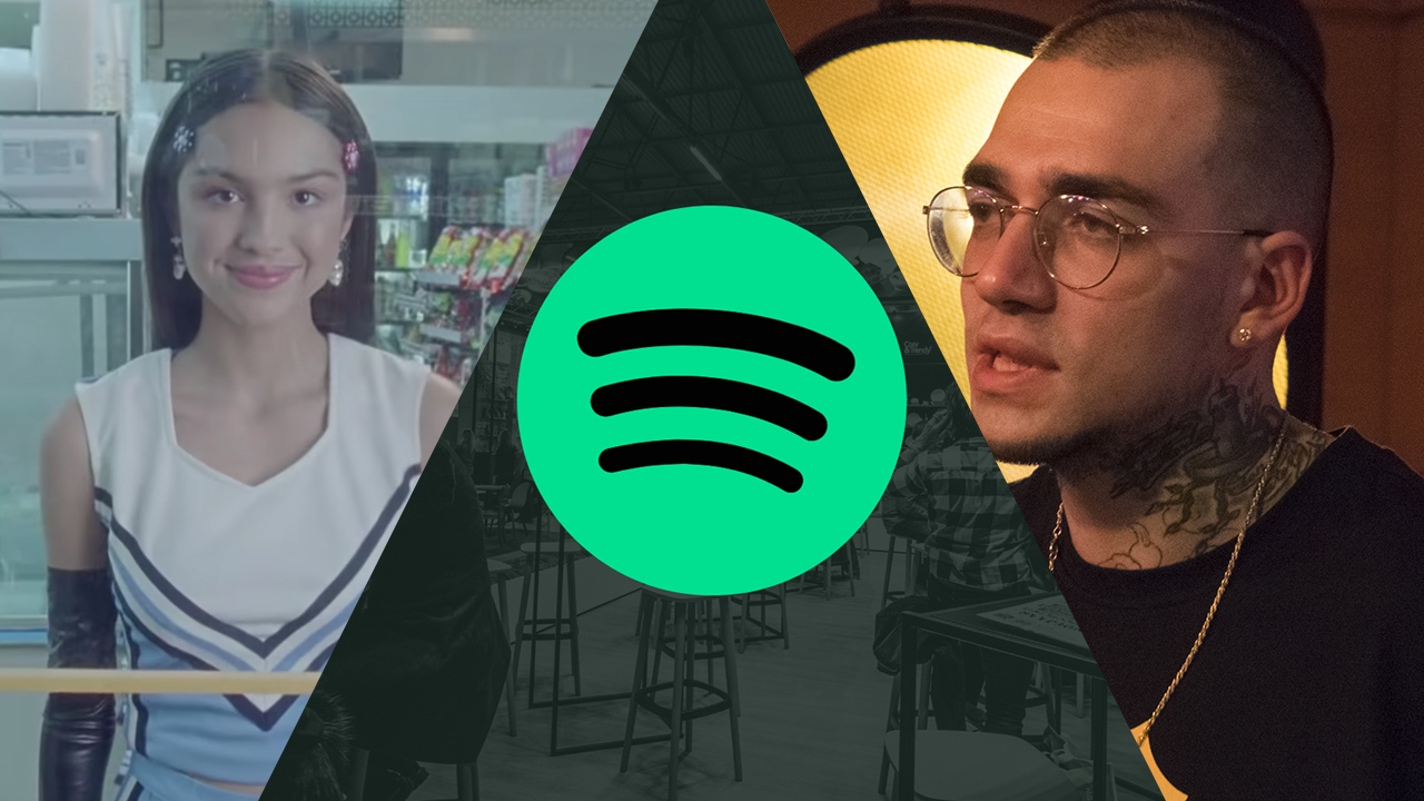 Spotify, 2021 yazı en çok dinlenen şarkılar