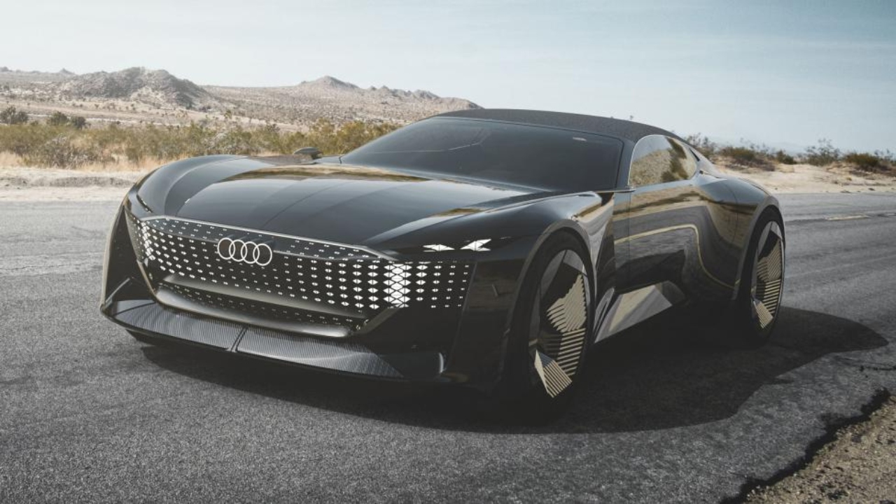 Audi Skysphere otomobil