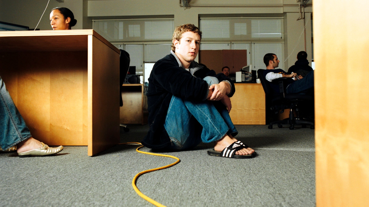 Teknoloji liderlerinin biyografileri: Mark Zuckerberg