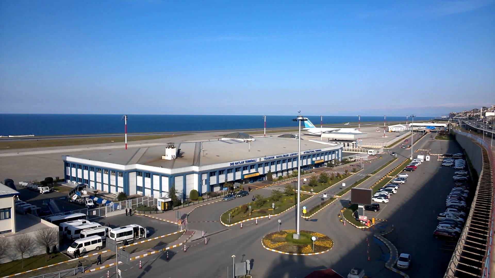 Trabzon Havalimanı uçuşları iptal oldu