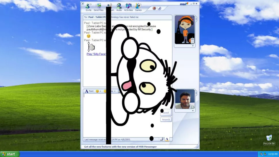 MSN Messenger özellikleri