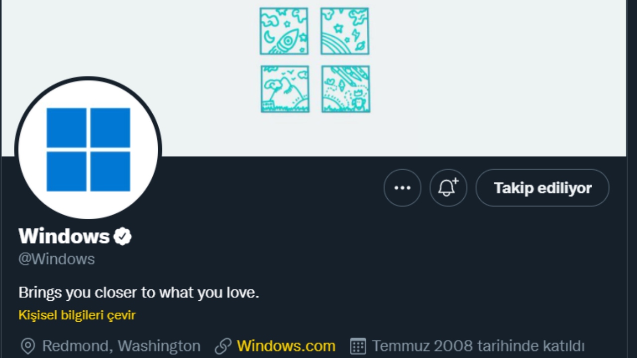 Windows, Twitter'da kullanıcılara soru sordu