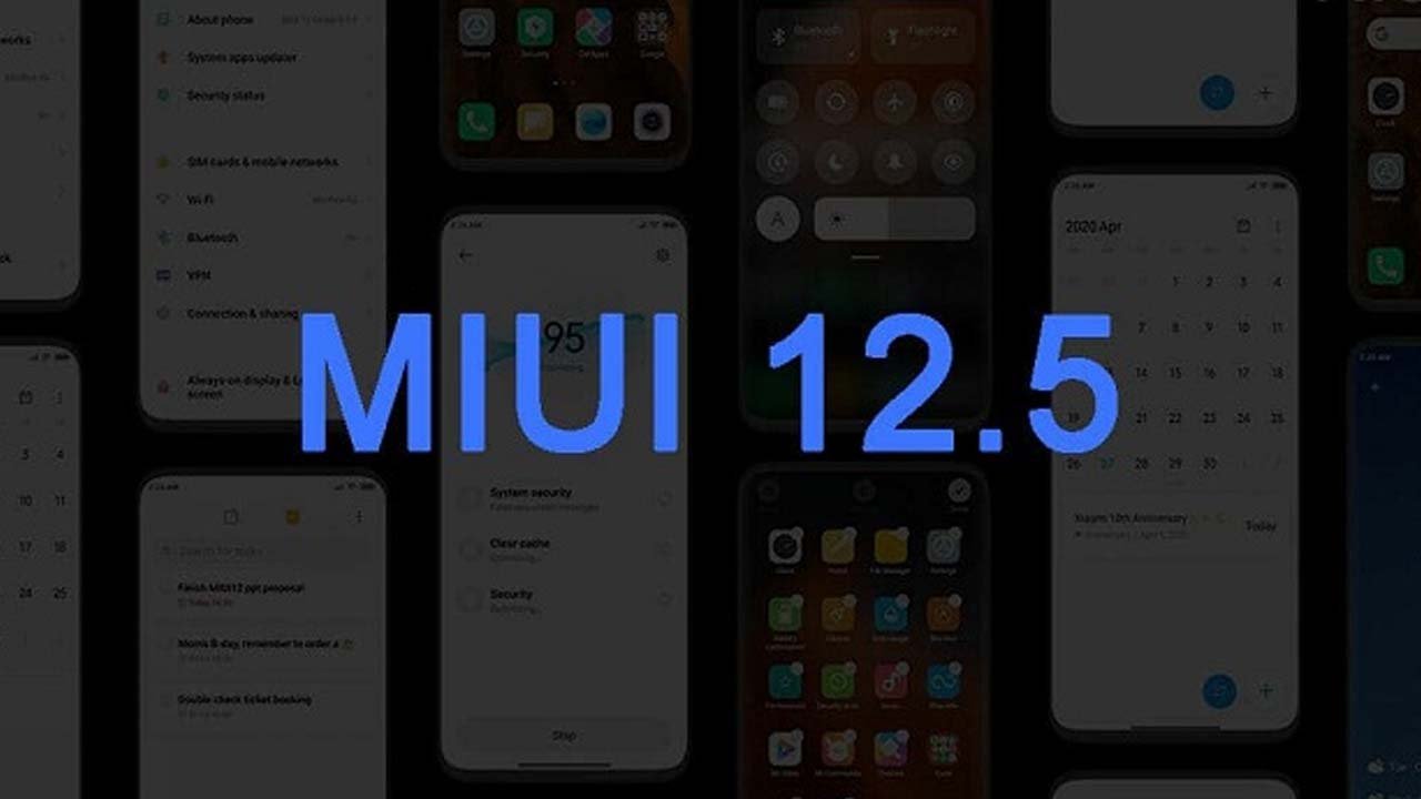 Xiaomi MIUI 12.5 Enhanced 