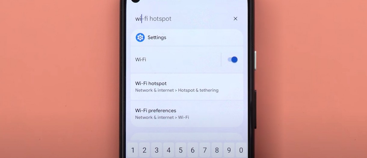 Android 12, arama seçeneğini daha detaylı hale getiriyor