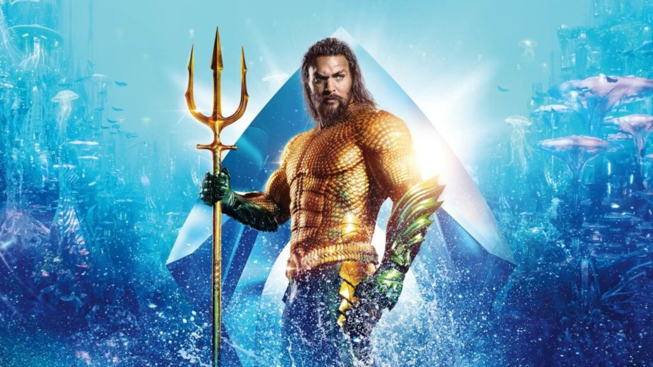Jason Mamoa, Aquaman filminde giyeceği yeni kostümü açıkladı