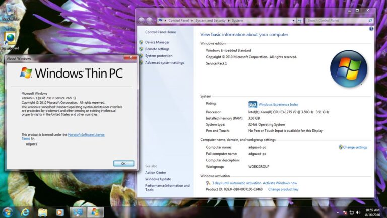 Windows thin pc как русифицировать