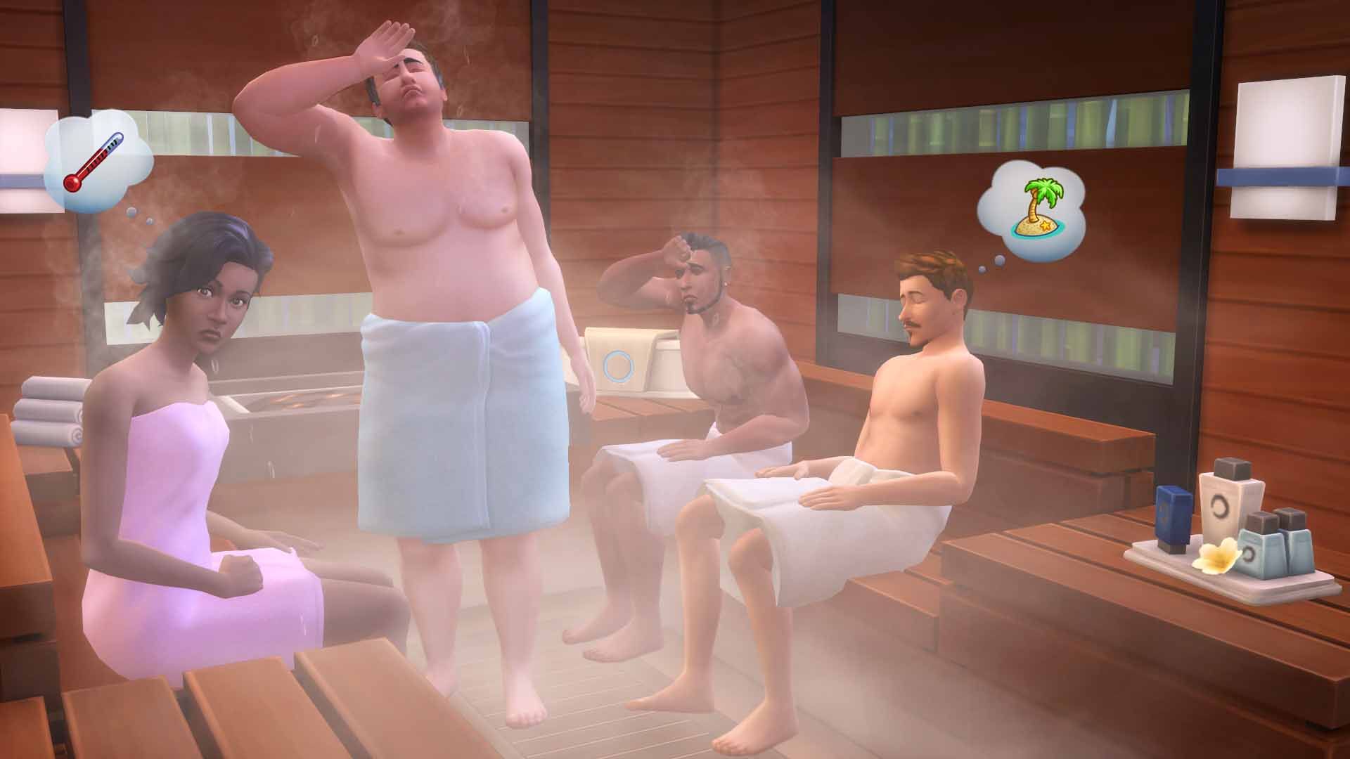 The Sims 4, Spa Day paketine ücretsiz içerikler eklendi