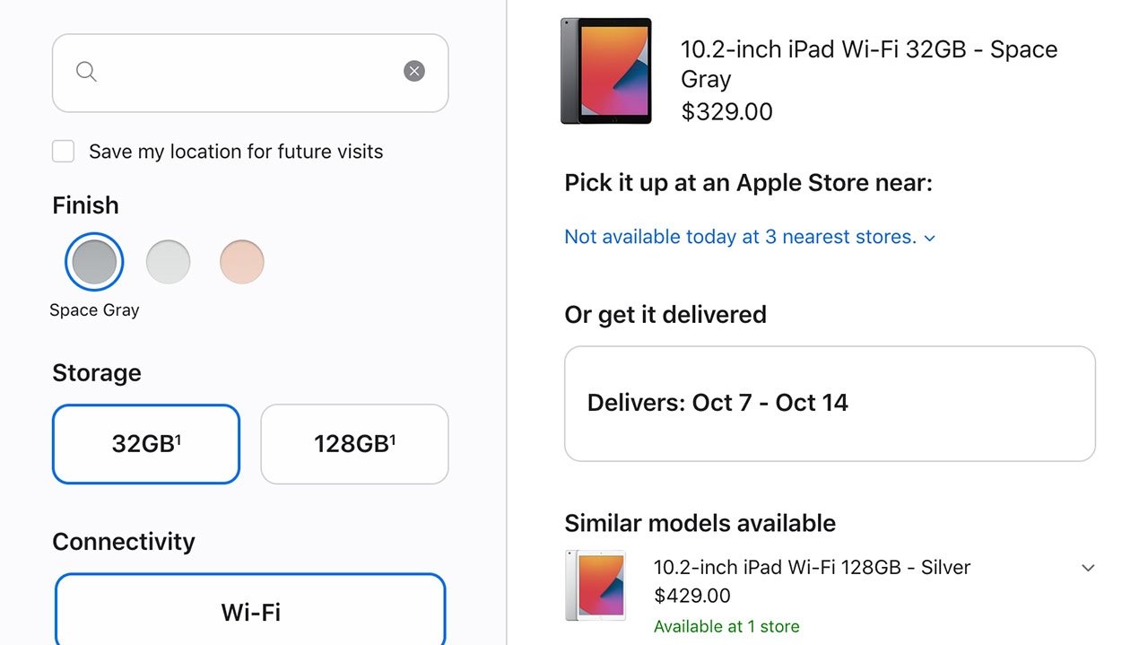 İddiaya göre Apple, düzenleyeceği etkinlikte yeni 10.2 inç iPad modelini tanıtacak.