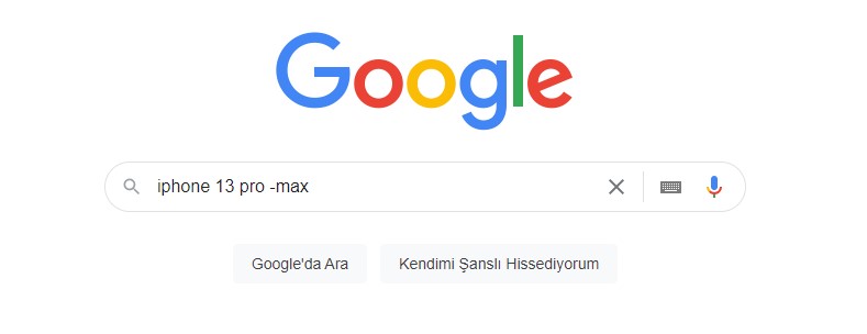 google hileleri