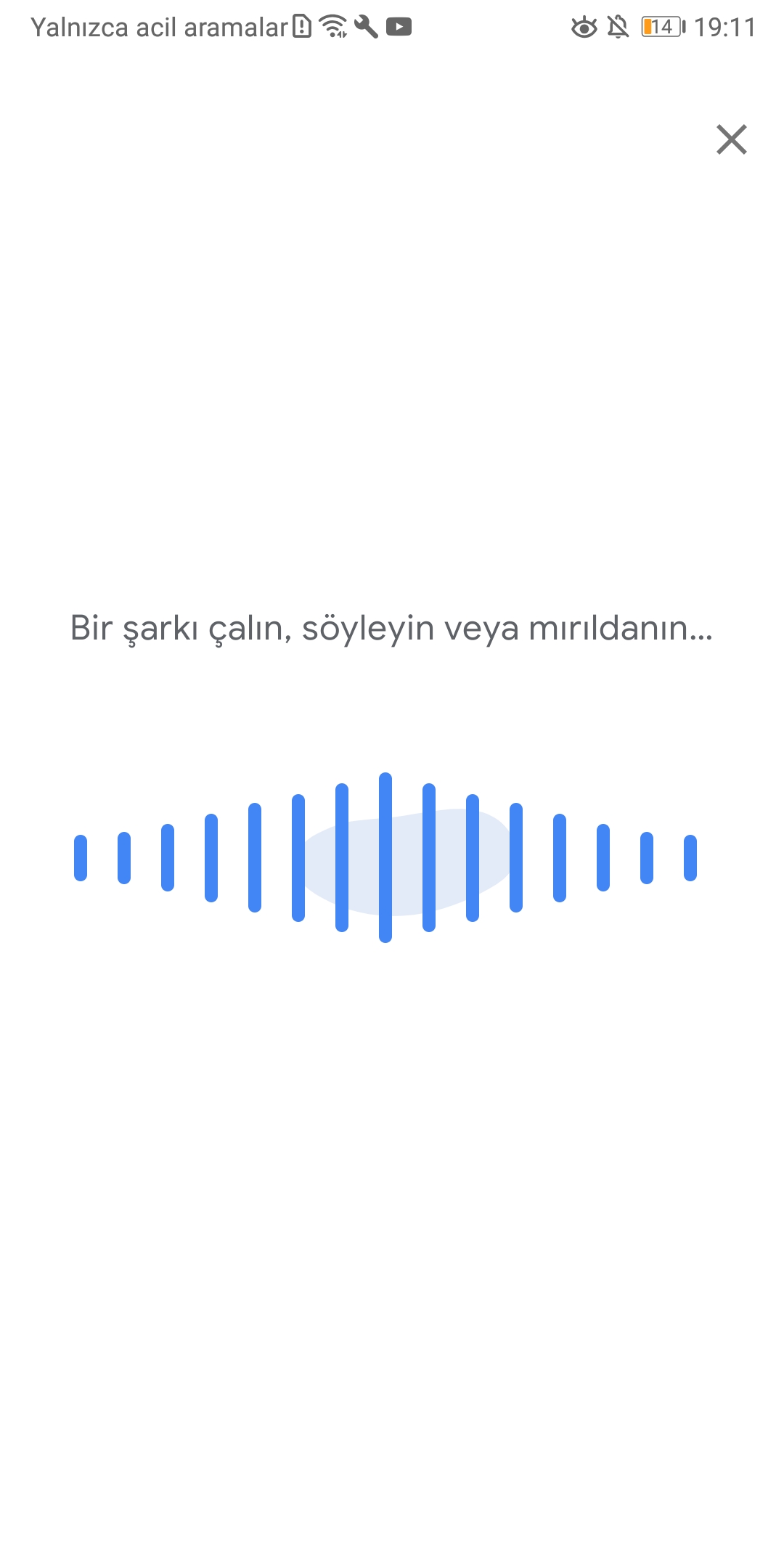 google mırıldanarak şarkı bulma