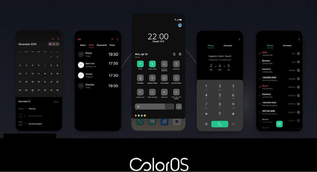 ColorOS 12 alacak OPPO ve OnePlus telefonlar