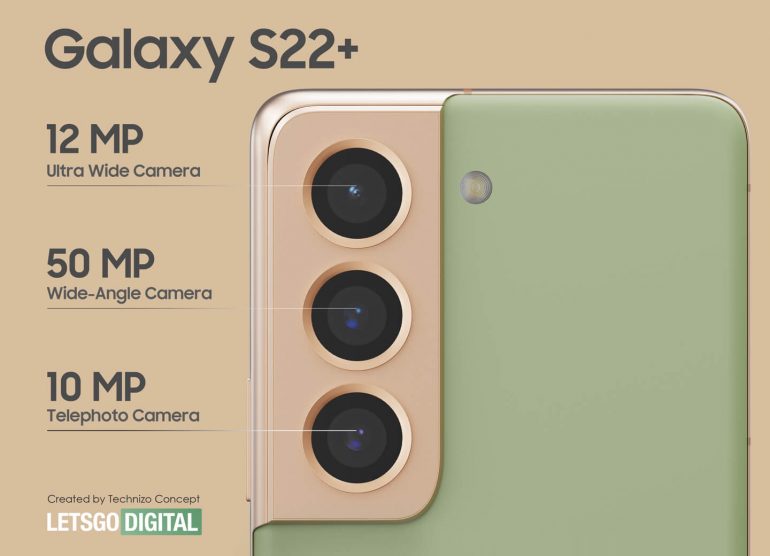 Galaxy S22 Plus kamera özellikleri sızdırıldı.