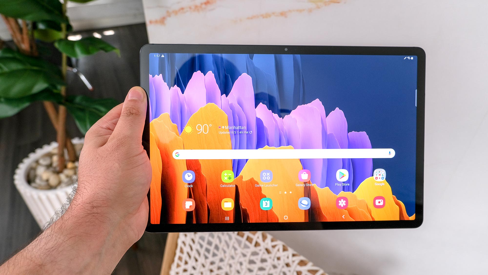 Galaxy Tab S8 Ultra’nın ekran boyutu ortaya çıktı!